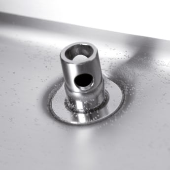 Diamond | Opt.: Ontlading (1 stuk) kom branders (2 branders) | A9/DEC-2N