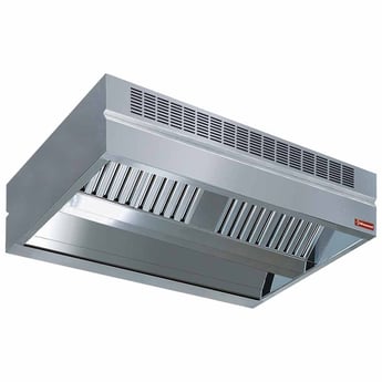 Diamond | Central cooker hood with air compensation "AMBIANCE" (IN 1 PIECE) | ACC3618-2EME