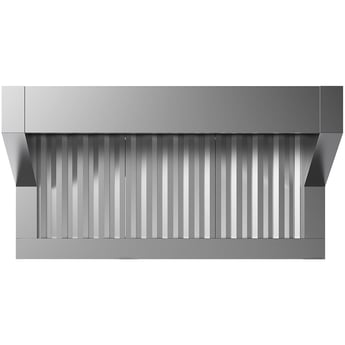 Diamond | Gemot. dampkap voor oven 6 & 10x GN 1/1. | AC/HV6-10-X