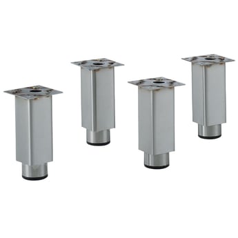 Diamond | 4 verstelbare poten voor oven  6 & 10x GN 1/1 - GN 2/1 | AC/S4P-X