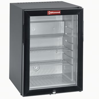 Diamond | Mini-bar glazen deur, 42 liter | C420S/VT
