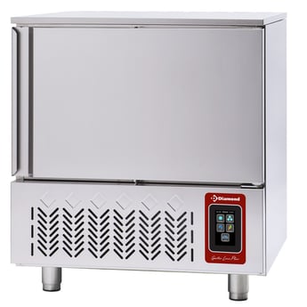 Diamond | Snelkoelcel COMPACT, 5x GN1/1 (18-12 Kg) TOUCH SCREEN | CBT50/CT