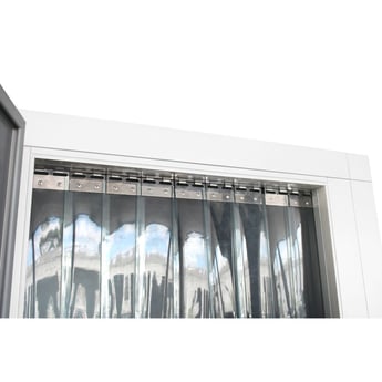 Diamond | Gordijn met strips voor deur (700mm) Minicold | CLR-7/BF
