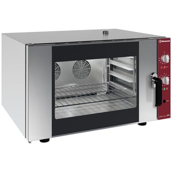 Diamond | Elektrische convectieoven 4x 600x400 mm + manuele bevochtiger | CPE644-E
