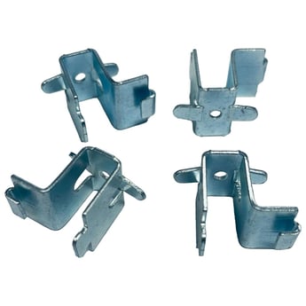 Diamond | Clips (Kit 4 stuks) steunroosters RLB... | CSR/4