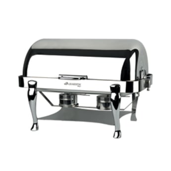 Diamond | Set van twee verwarmde soepterrines in bain-marie, compleet met verstelbare elektrische plaat. | DA/RR11-N-LIQ