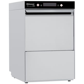 Diamond | Glazenwasser, mand 400x400 mm "Full Hygiene" | DBS5/EV