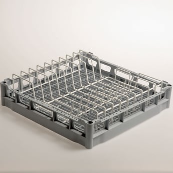 Diamond | Mand 9 pizzaborden Ø 380 mm - polypropyleen | DCPP-9