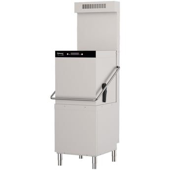 Diamond | Kapvaatwasser, mand 500x500 mm "Full Hygiene" + damp condensor-recuperator | DCS9/EV-RC