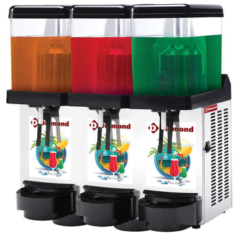Diamond | Gekoelde drank-dispenser, 3x 12 Lt. | DD12/3T-R2