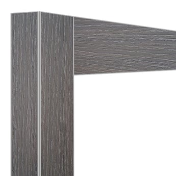 Diamond | Deco knooppunt 2x530Lt. Wenge hout loft  | DE53-U-WL/N