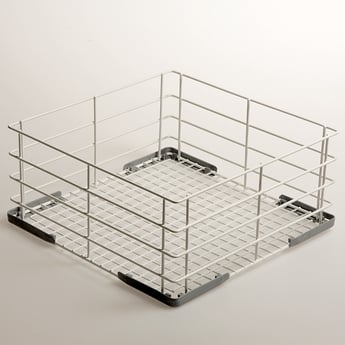Diamond | Mand voor glazen, 350x350 mm - Rilsan | DGR-35RZ