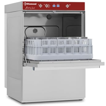 Diamond | Samenstelling glazenwasser + osmoseur | DGS8/6_RS15/AT