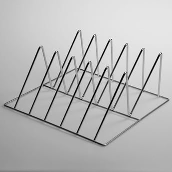 Diamond | Inox steun 5 gastro bakken, h65 mm | DITL-65/6
