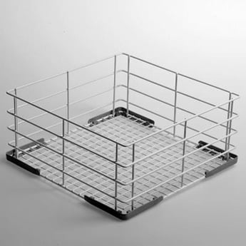 Diamond | Mand voor glazen, 400x400 mm - Rilsan | DLBQ/39RZ