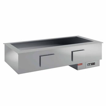 Diamond | Droog bain-marie element, geventileerd, kuip 4x GN 1/1 | DPA/BSV15-2EME