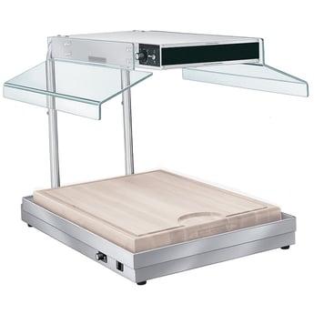 Diamond | Versnijdingsunit voor vlees, verwarmde basis, 660 mm | DRCS-24