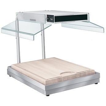 Diamond | Versznijdingsunit voor vlees, onverwarmde basisplaat, 660 mm | DRSN-24