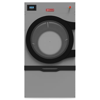 Diamond | Roterende elektrische droogmachine, capaciteit 23 kg, met afwisselende rotatie TOUCH SCREEN | DSE-23/TS-N