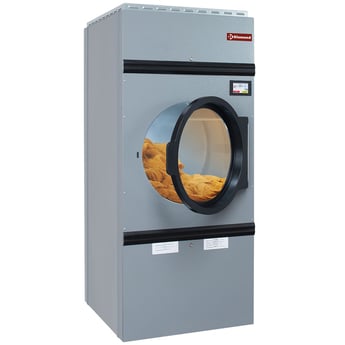 Diamond | Roterende elektrische droogmachine, capaciteit 34kg, met afwisselende rotatie TOUCH SCREEN | DSE-34/TS