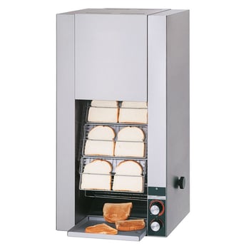 Diamond | Broodrooster met vertikale band 720 sneden/uur | DV-72