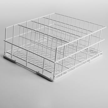 Diamond | Mand voor glazen Ø 85 mm, 400x400 mm Rilsan | DVR-43/85