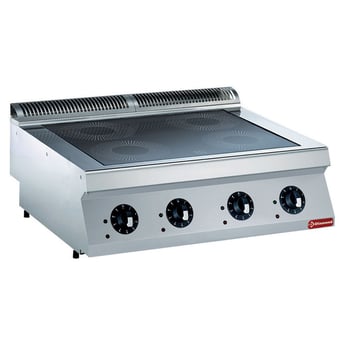 Diamond | Elektrisch inductie kookplaat 4 zones -TOP- | E17/4ID8T-230/3--N