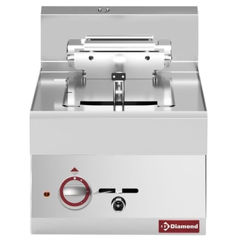 Diamond | Elektrische friteuse 1 kuip van 10 liters -top- "Alpha 650" | E65/F10-4T-230V/3-N