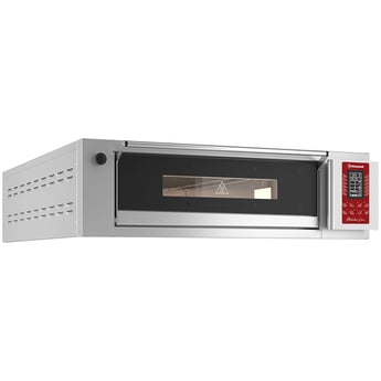 Diamond | Elektrisch modulair oven 4 platen, capaciteit 4x 600x400 mm, Touch Screen | FT4M-18T