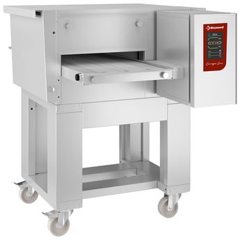 Diamond | Elektrische tunnel-oven geventileerd, breedte 400 mm - TOUCH SCREEN | FTEV40/58-NT-230/1