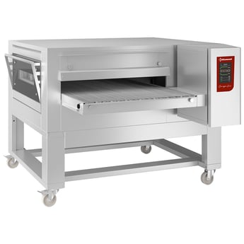 Diamond | Elektrische tunnel-oven geventileerd, breedte 800 mm - TOUCH SCREEN | FTEV80/120-NT