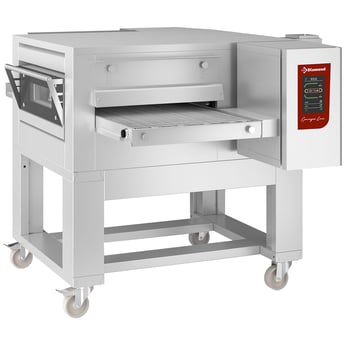 Diamond | Gas tunnel-oven geventileerd, breedte 500 mm - TOUCH SCREEN | FTGV50/85-NT