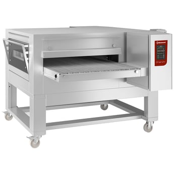 Diamond | Gas tunnel-oven geventileerd, breedte 800 mm - TOUCH SCREEN | FTGV80/120-NT