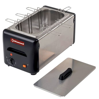 Diamond | Elektrischer eierkoker met 6 manden | FU-6P/N-2EME