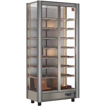 Diamond | Gekoelde chocolade vitrine Lt. 530 - Moduleerbaar | GCC-1-R2