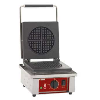 Diamond | Elektrisch wafelijzer voor 4 wafels | GEV-4P-LIQ