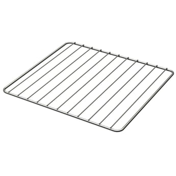 Diamond | Verchroomde rooster 460x340 mm | GL4F-Z