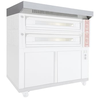 Diamond | Neutraal dampkap voor ovens | HNT3