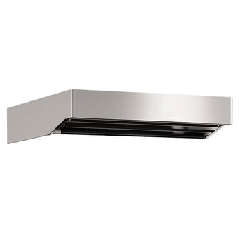 Diamond | Dampkap met motor (600m³/u) voor elektrische oven EM | HPE-600