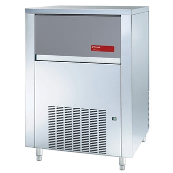 Diamond | Volle ijsblokjesmachine 155 kg met reserve - LUCHT | ICE155A-R2-42G-