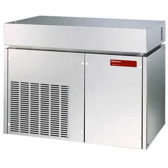 Diamond | Schilferijsmachine 400 kg zonder reserve - LUCHT | ICE400ISA