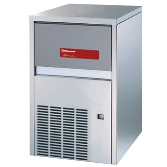 Diamond | Korrelijsmachine 67 kg met "water" reserve | ICE70WS-R2