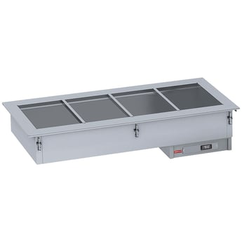 Diamond | Bain-marie element 3 GN 1/1 - droog - statisch | IN/BX12-PSCX