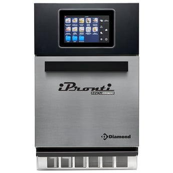 Diamond | Highspeed oven - magnetron, convectie, combi - ROESTVRIJ STAAL | LKS/XC