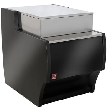 Diamond | Kassa-sectie 700 mm - ZWART | MAT-700/B5