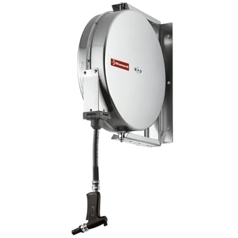 Diamond | Reinigingshaspel, automatische oproller 15m. | MAX-15/R2-OCC