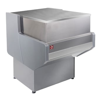 Diamond | Kassa-sectie 1000 mm - GRIJS/WIT | MLT-1000/E8