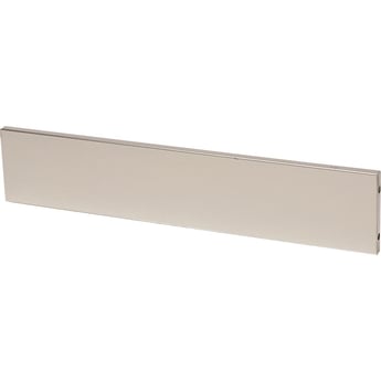 Diamond | Frontale plint in R.V.S. | PF157