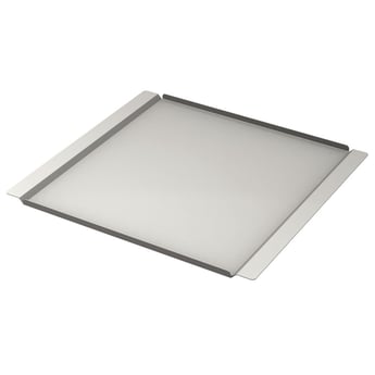 Diamond | R.V.S. plaat 460x340 mm | PL4F-Z