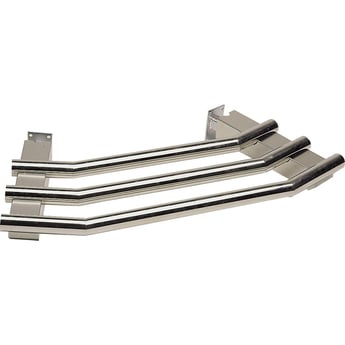 Diamond | Dienbladenglijbaan hoekelement 90° (extern S80/ AE45) | S80/RI45
